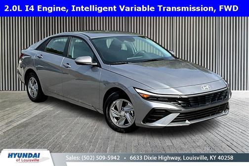2025 Hyundai ELANTRA SE