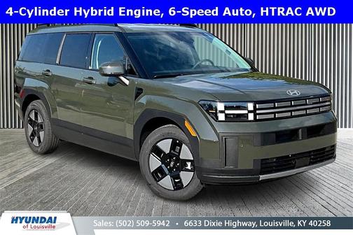 2026 Hyundai SANTA FE HEV SEL
