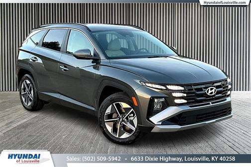 2026 Hyundai TUCSON Hybrid SEL Convenience