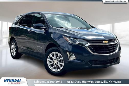 2018 Chevrolet Equinox 1LT