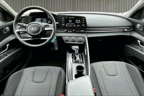 Serenity White Pearl 2026 Hyundai ELANTRA SE