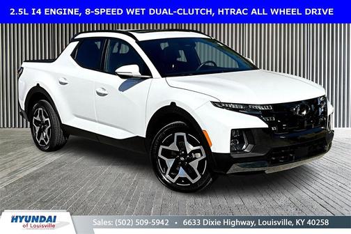 2023 Hyundai SANTA CRUZ 2.5T Limited
