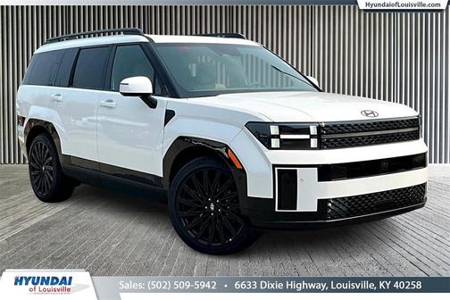 2026 Hyundai SANTA FE Calligraphy