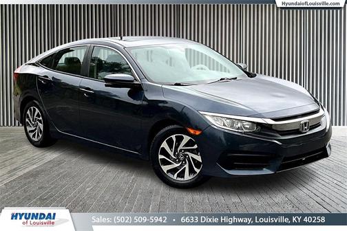 2017 Honda Civic EX