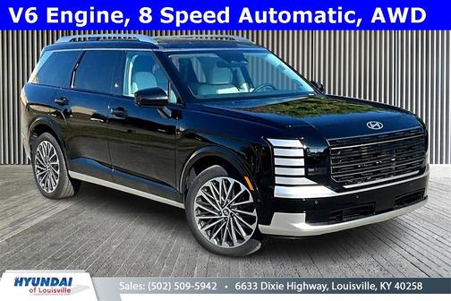 2026 Hyundai PALISADE Calligraphy