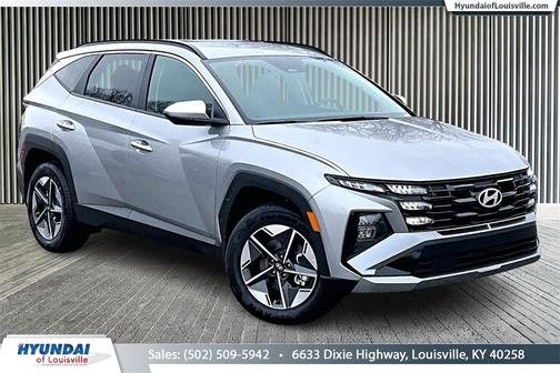 2026 Hyundai TUCSON Hybrid SEL