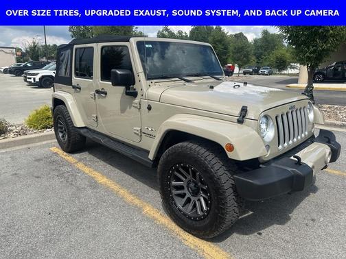 2017 Jeep Wrangler Unlimited Sahara