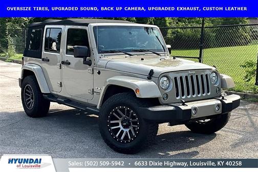 2017 Jeep Wrangler Unlimited Sahara