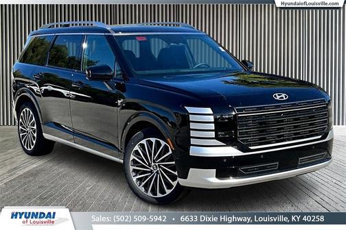 2026 Hyundai PALISADE Calligraphy