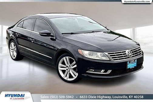 2013 Volkswagen CC 2.0T Lux