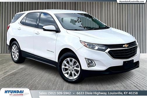 2018 Chevrolet Equinox 1LT