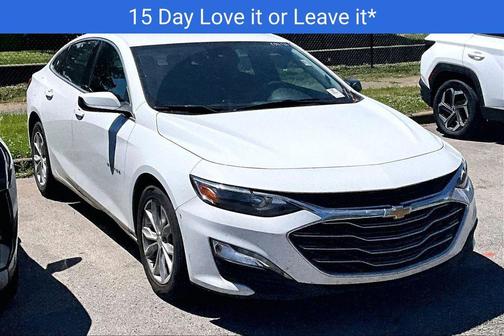 Summit White 2023 Chevrolet Malibu LT