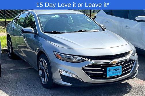 Summit White 2023 Chevrolet Malibu LT