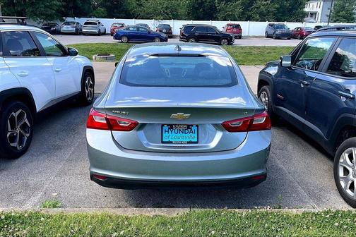 Summit White 2023 Chevrolet Malibu LT
