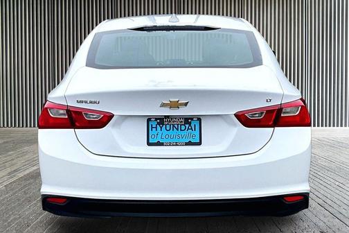 Summit White 2023 Chevrolet Malibu LT