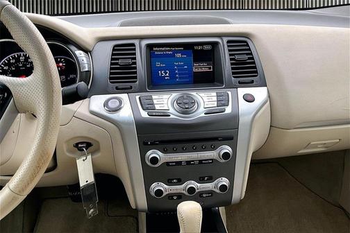 2011 Nissan Murano CrossCabriolet Base