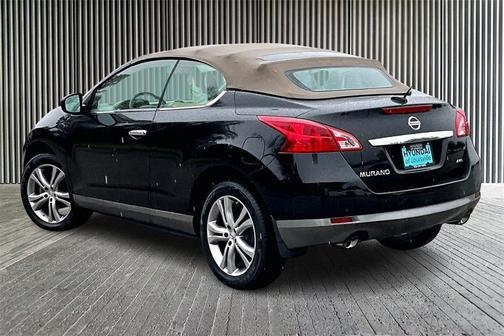 2011 Nissan Murano CrossCabriolet Base