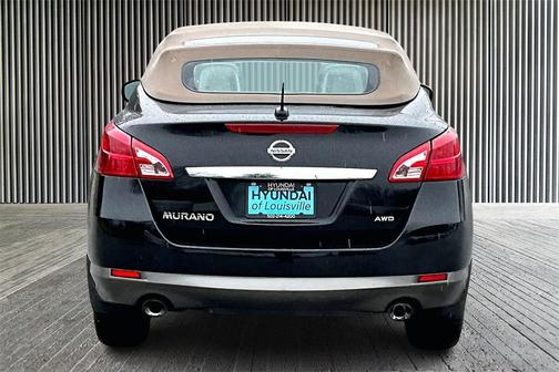 2011 Nissan Murano CrossCabriolet Base