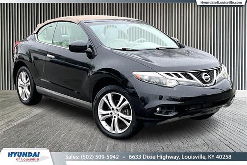 2011 Nissan Murano CrossCabriolet Base