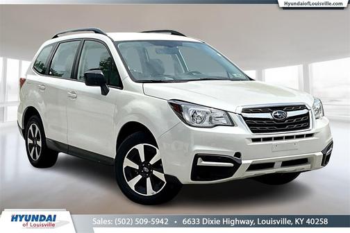 2018 Subaru Forester 2.5i
