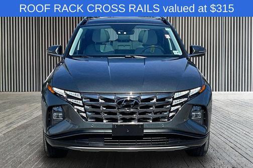 Amazon Gray 2023 Hyundai TUCSON Limited