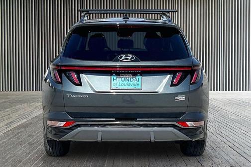 Amazon Gray 2023 Hyundai TUCSON Limited