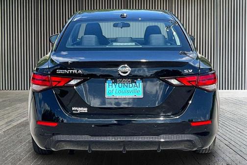 Black 2023 Nissan Sentra SV