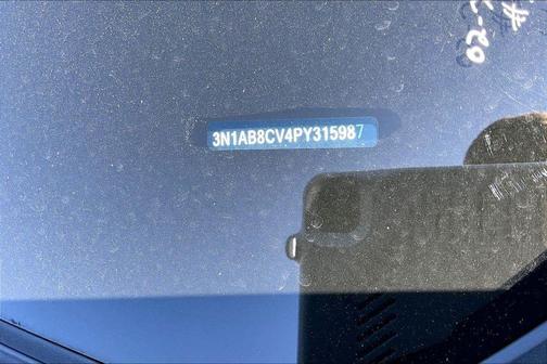 Black 2023 Nissan Sentra SV