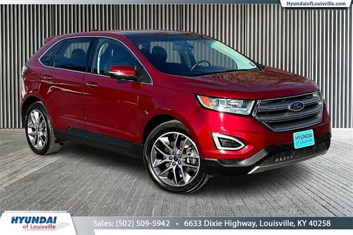 2016 Ford Edge Titanium
