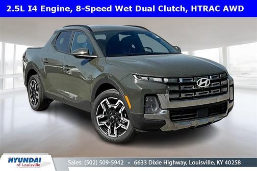 2025 Hyundai SANTA CRUZ Limited