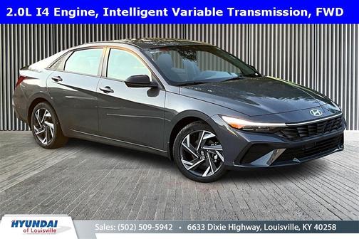 2025 Hyundai ELANTRA SEL Sport