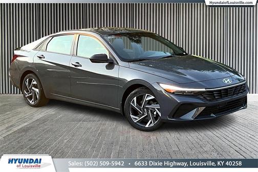 2025 Hyundai ELANTRA SEL Sport