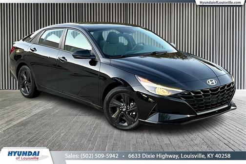 2021 Hyundai ELANTRA SEL