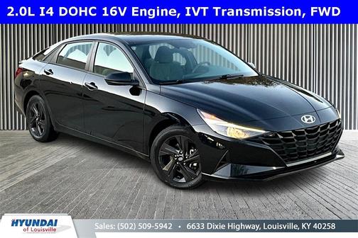 2021 Hyundai ELANTRA SEL