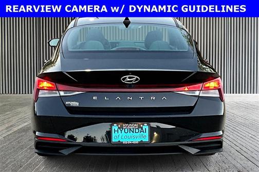 2021 Hyundai ELANTRA SEL