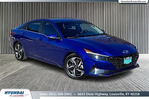 2022 Hyundai ELANTRA Limited