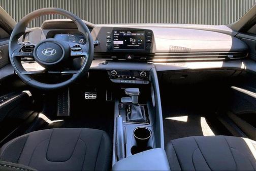 Amazon Gray 2026 Hyundai ELANTRA SEL Sport