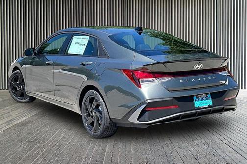 Amazon Gray 2026 Hyundai ELANTRA SEL Sport