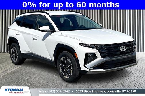 2026 Hyundai TUCSON SEL