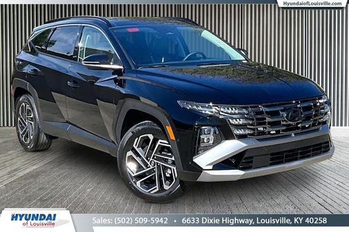 2026 Hyundai TUCSON Hybrid Limited