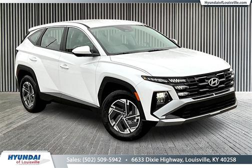 2026 Hyundai TUCSON Hybrid Blue SE