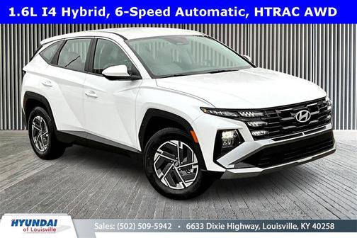 2026 Hyundai TUCSON Hybrid Blue SE