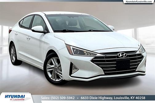 2020 Hyundai ELANTRA SEL