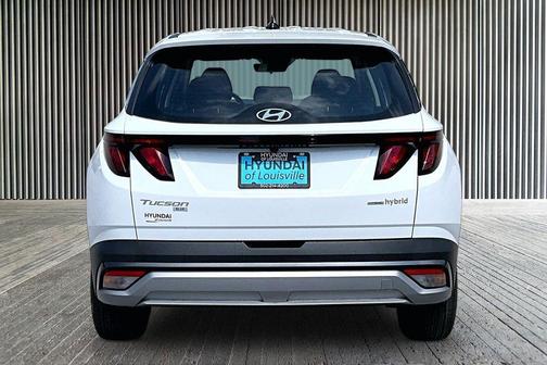 Pearl 2026 Hyundai TUCSON Hybrid Blue SE