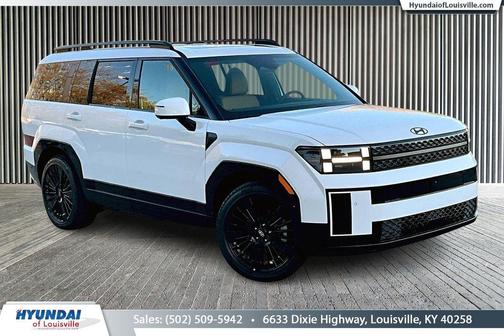 2026 Hyundai SANTA FE HEV Calligraphy