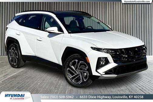 2026 Hyundai TUCSON Hybrid Limited