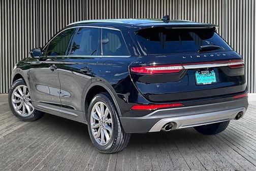 Black 2021 Lincoln Corsair Standard