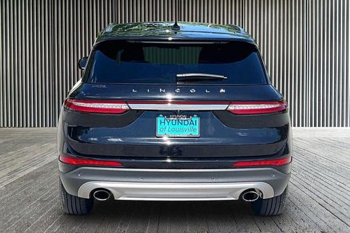 Black 2021 Lincoln Corsair Standard