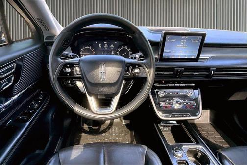 Black 2021 Lincoln Corsair Standard