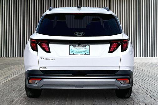White Pearl 2026 Hyundai TUCSON SEL